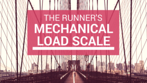 Runners Mechanical Load Scale