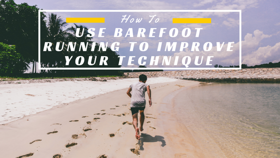 use barefoot running