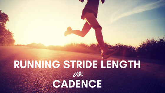 running stride length