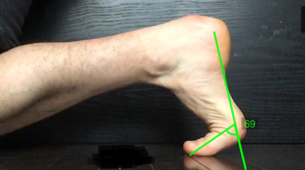 Flexible Feet - Big Toe Extension