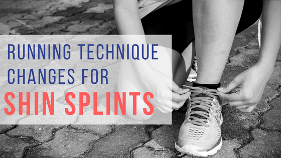 shin splints running technique