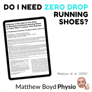 Do I need zero drop running shoes?