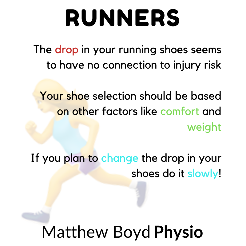Do I need Zero Drop Running Shoes? | Matthew Boyd Physio