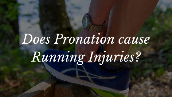 Does Pronation cause Running Injuries_