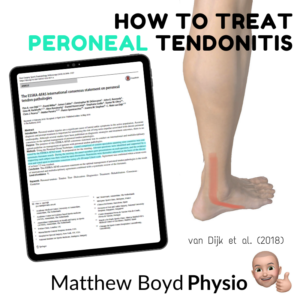 peroneal tendonitis
