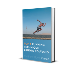 Top 3 Running Technique Errors to Avoid eBook Cover