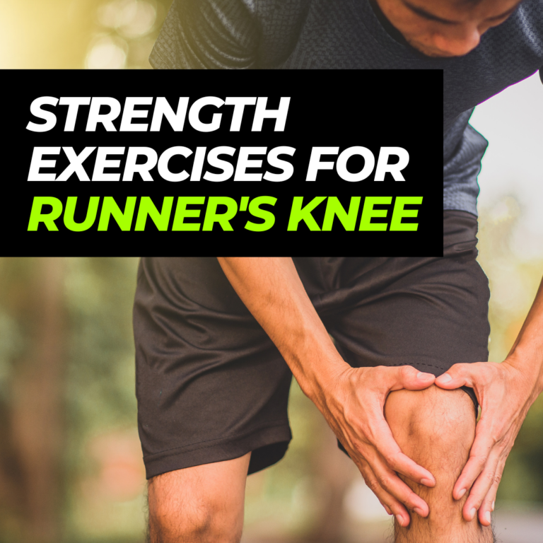 Best Strength Exercises For Runners Knee