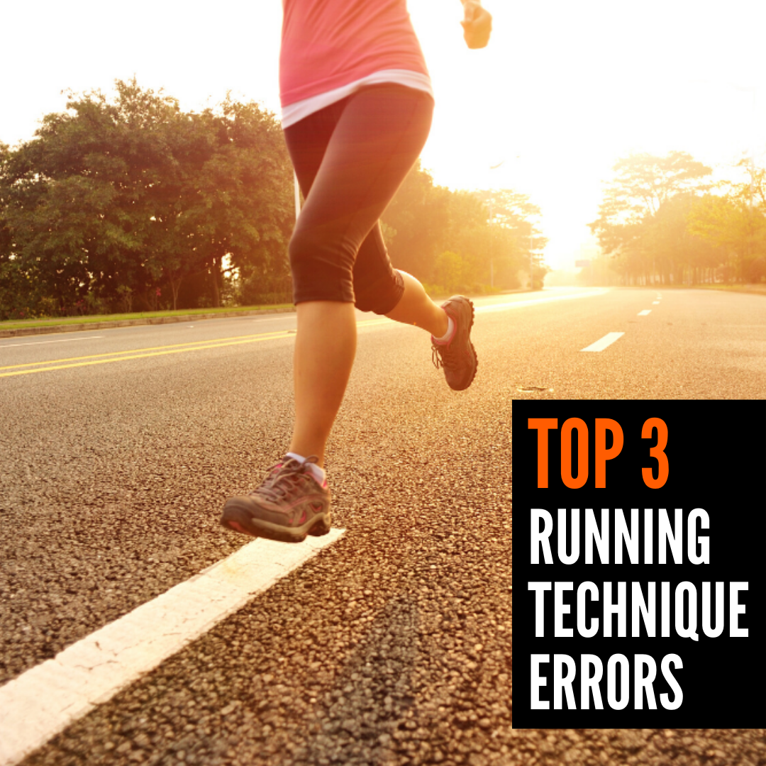 Top 3 Running Technique Errors