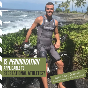 Is Periodization applicable to Recreational Athletes with Craig Schmitt, Physiotherapist & Triathlon Coach