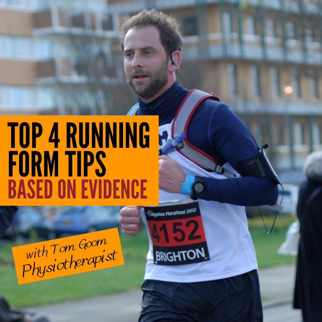 Top 4 Running Form Tips based on Evidence | with Tom Goom, Physiotherapist