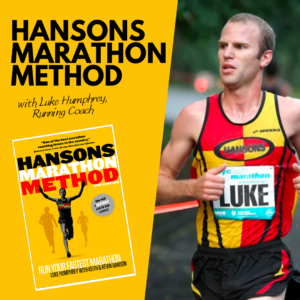 Hansons Marathon Method with Luke Humphrey, Running Coach