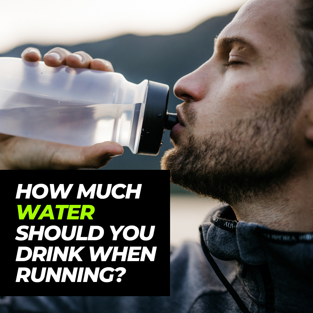 How much Water should you Drink when Running Podcast Cover