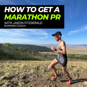 How to get a Marathon PR