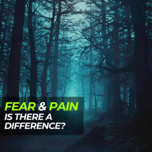 Fear & Pain Is There a Difference