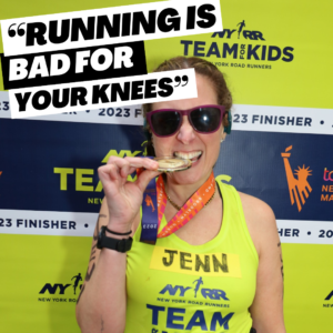 From Runner's Knee to NYC Marathon Jenn's Story