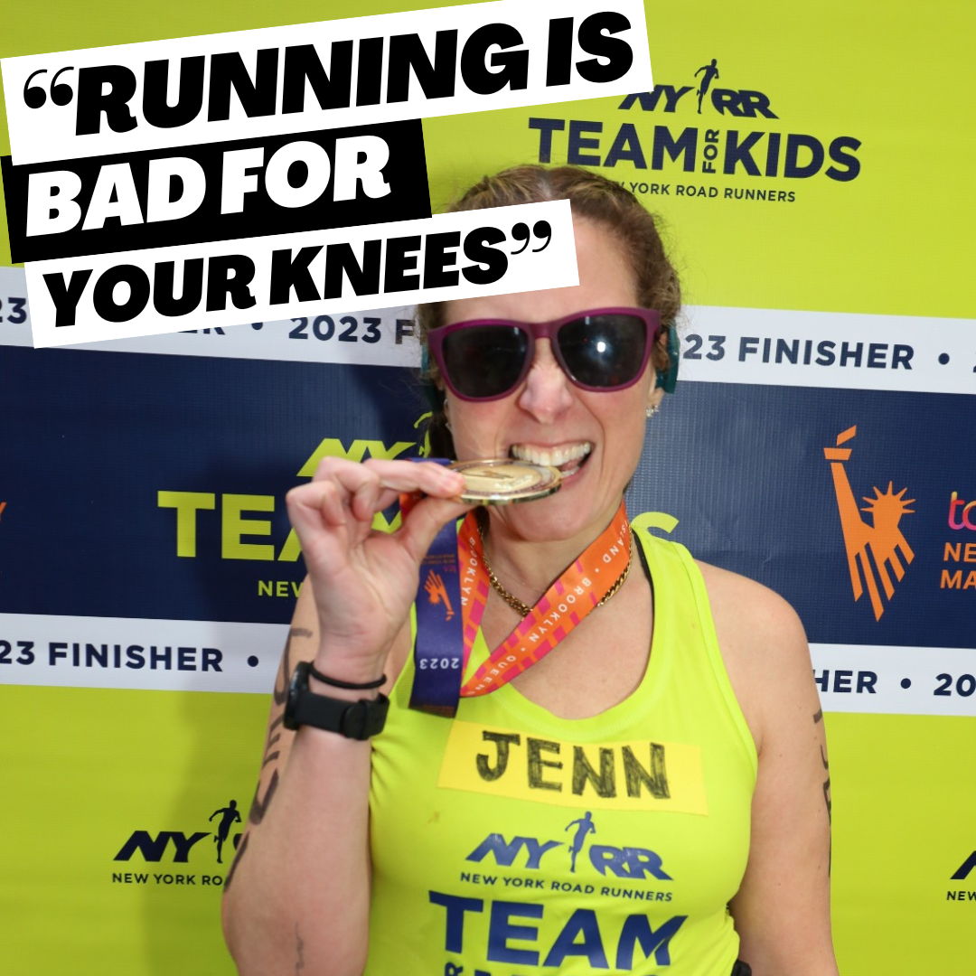 From Runner's Knee to NYC Marathon | Jenn's Story | Matthew Boyd Physio
