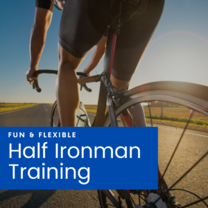 Fun & Flexible Half Ironman Training (Instagram Post)