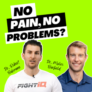 Does More Running Cause More Arthritis with Dr. Myles Burfield & Dr. Dr. Robert Buhmann