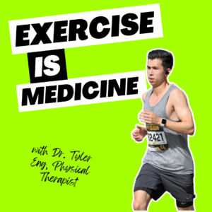 Exercise Dosage For Running Injuries with Tyler Eng, Physical Therapist